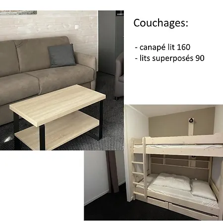 Gourette 4 Pers Avec Terrasse, Animaux Admis - Fr-1-860-43 *