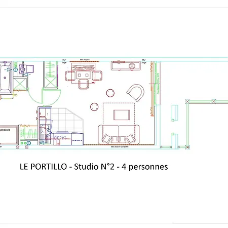 Gourette 4 Pers Avec Terrasse, Animaux Admis - Fr-1-860-43 Apartament Eaux-Bonnes