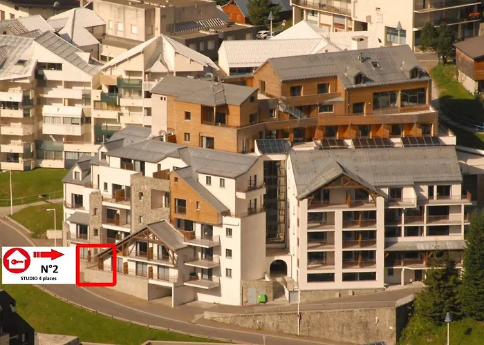 Gourette 4 Pers Avec Terrasse, Animaux Admis - Fr-1-860-43 *