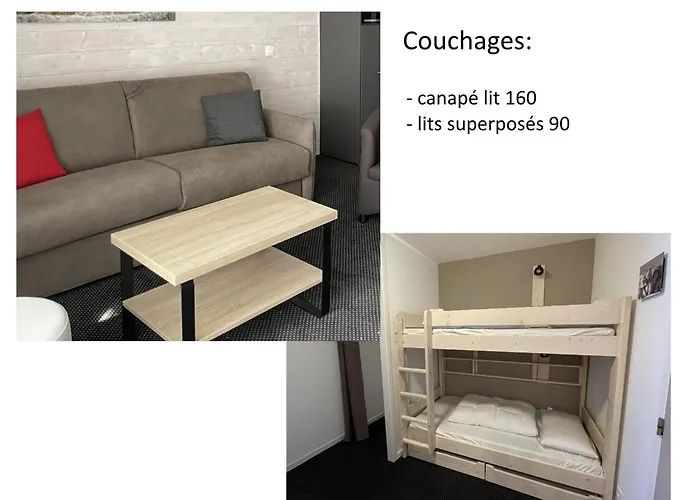 Gourette 4 Pers Avec Terrasse, Animaux Admis - Fr-1-860-43 *